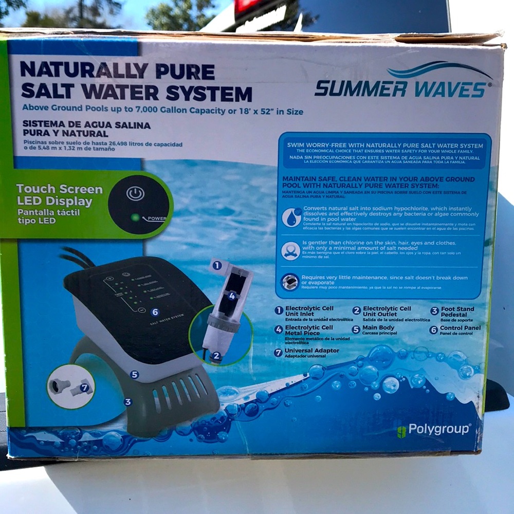 Summer waves